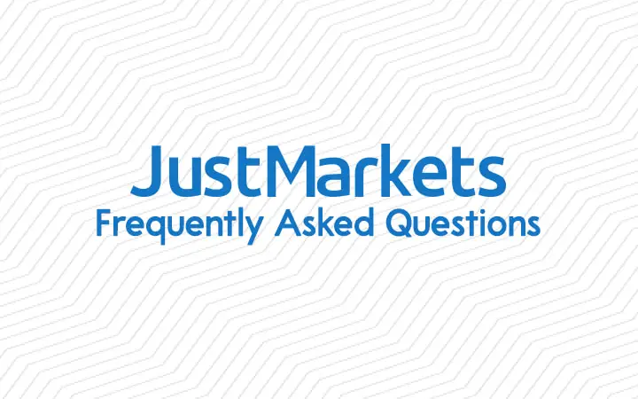 JustMarkets FAQs Frequently Asked Questions